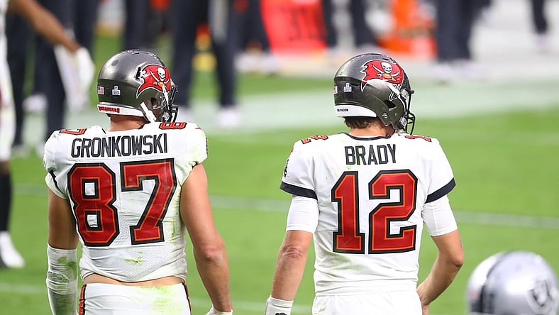 Tom Brady, Rob Gronkowski, Super Bowl LV