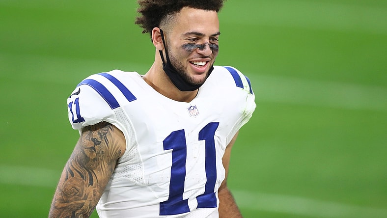 Indianapolis Colts wide receiver Michael Pittman Jr.