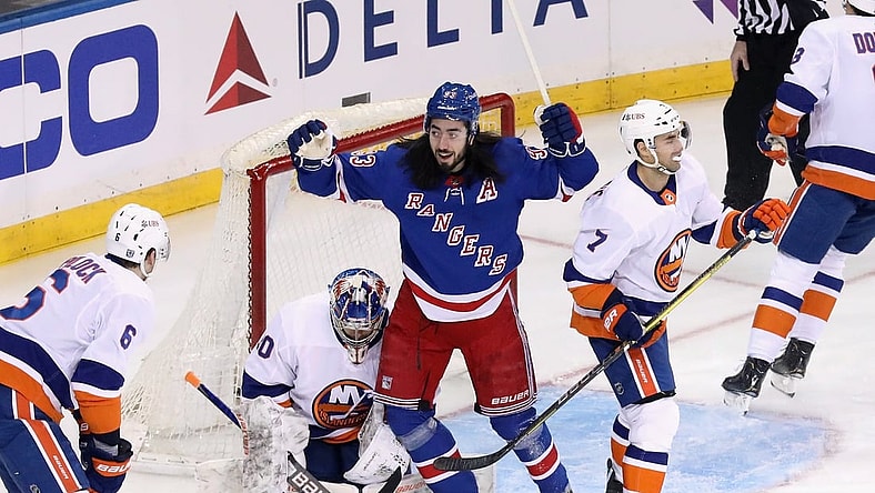 Mika Zibanejad, New York Rangers