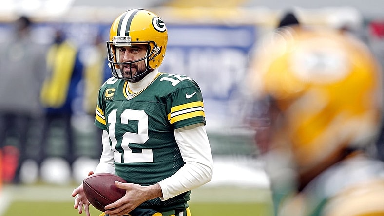 Aaron Rodgers, Green Bay Packers