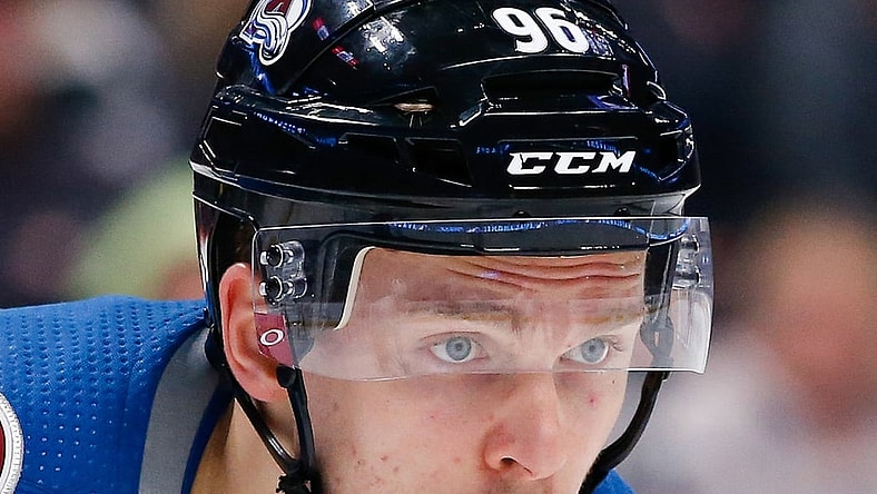 Colorado Avalanche NHL right wing Mikko Rantanen