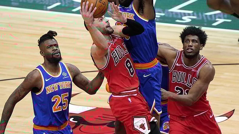 NBA trade rumors: Zach LaVine