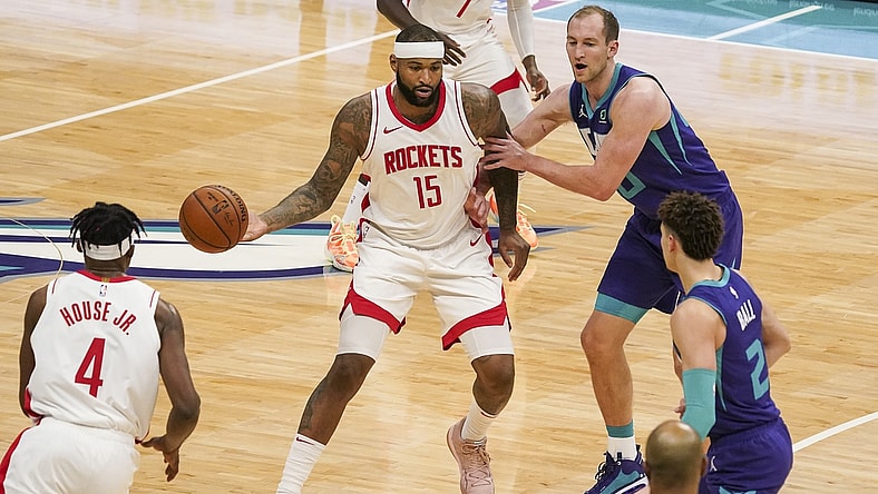 DeMarcus Cousins, Rockets