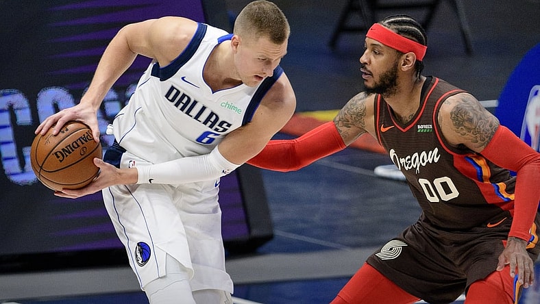 Kristaps Porzingis trade scenarios