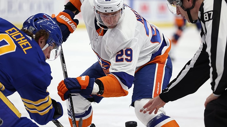 Should the New York Rangers trade for Jack Eichel to replace Artemi Panarin?