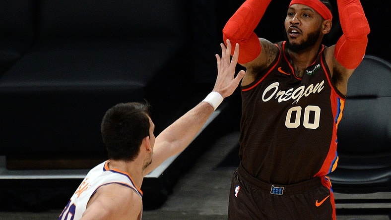 All-time NBA scoring list: Carmelo Anthony