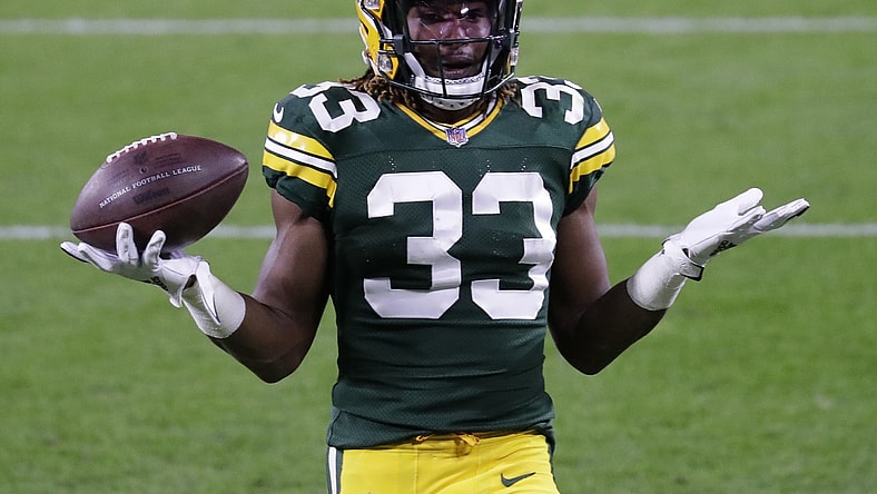 Aaron Jones contract, Green Bay Packers