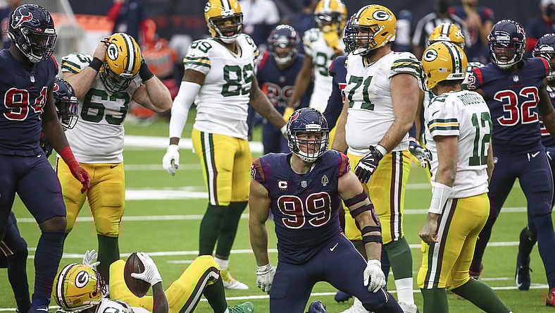 NFL rumors: Green Bay Packers: J.J. Watt