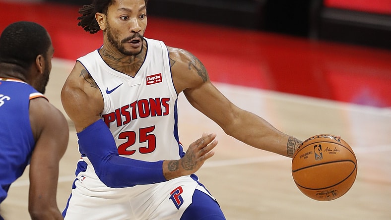 Derrick Rose trade: NBA rumors: New York Knicks