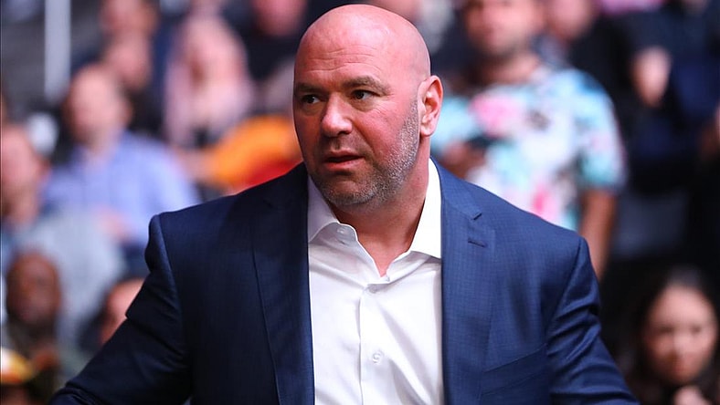 UFC president Dana White