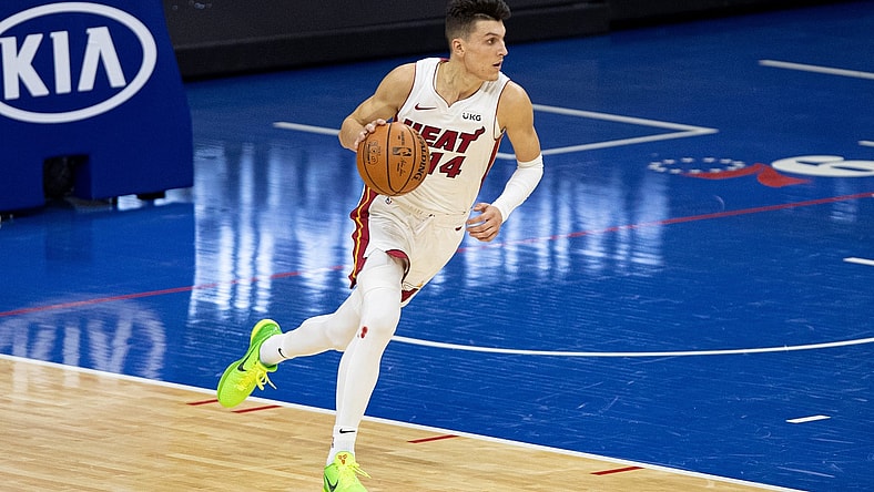 Miami Heat won't part with Tyler Herro in Kyle Lowry trade.