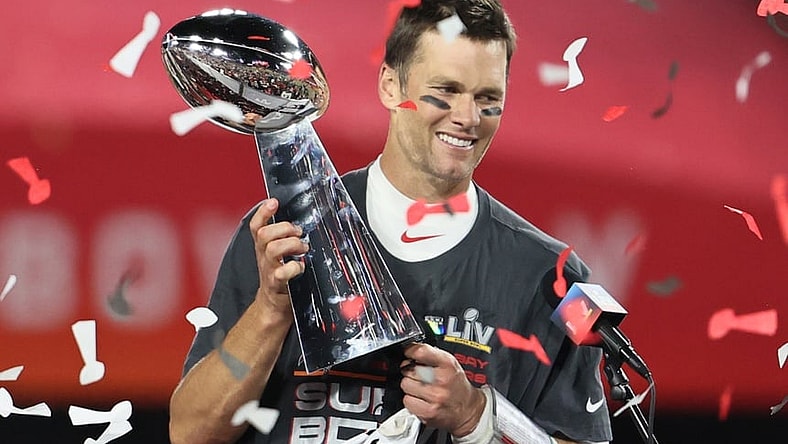 Tampa Bay Buccaneers QB Tom Brady Super Bowl