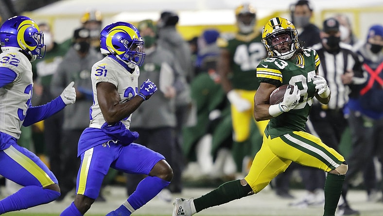 Aaron Jones contract, Green Bay Packers