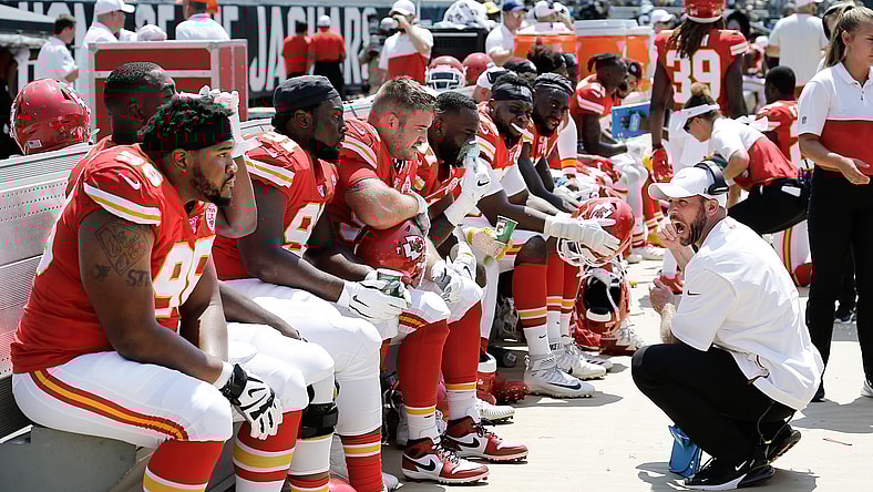 Andy Reid's son, Chiefs assistant Britt Reid, suspected of impaired driving in accident