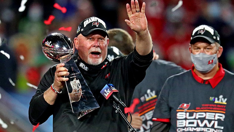 Bruce Arians speaks out on Tampa Bay Buccaneers key free agents