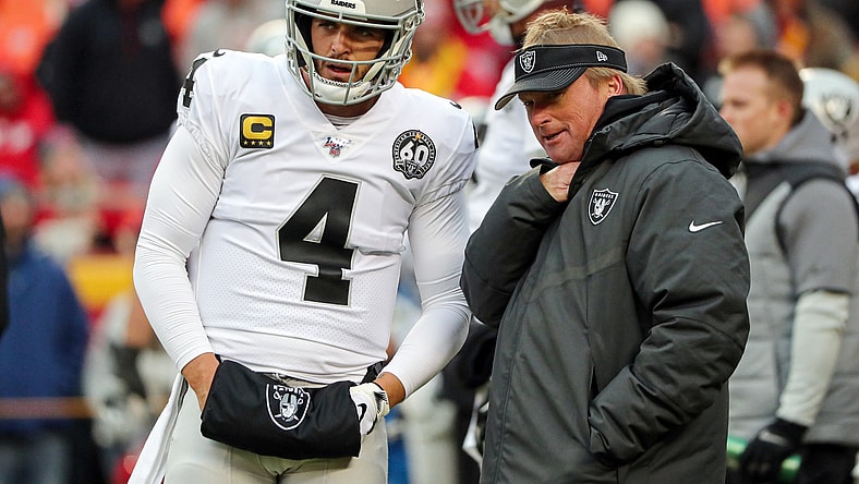 Las Vegas Raiders would destroy their future with Derek Carr trade