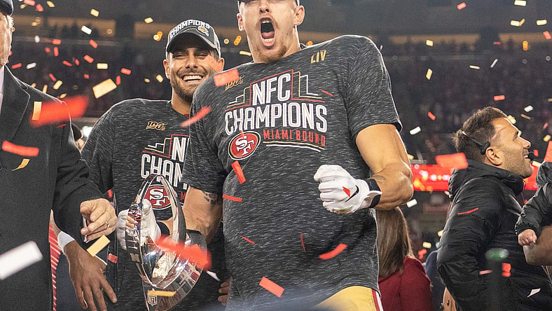 George Kittle says Jimmy Garoppolo can deliver San Francisco 49ers a Super Bowl