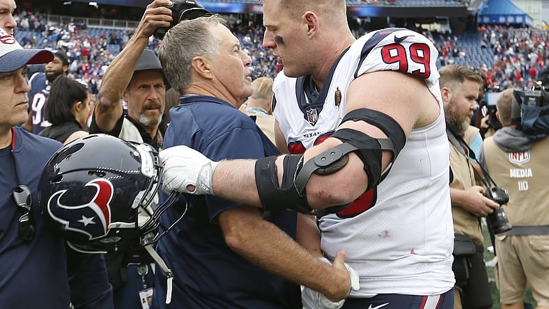 Why the New England Patriots should look to acquire J.J. Watt in 2021