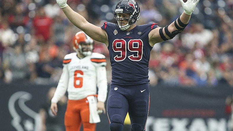 NFL rumors: J.J. Watt reportedly smitten with Cleveland Browns as 2021 free-agent destination
