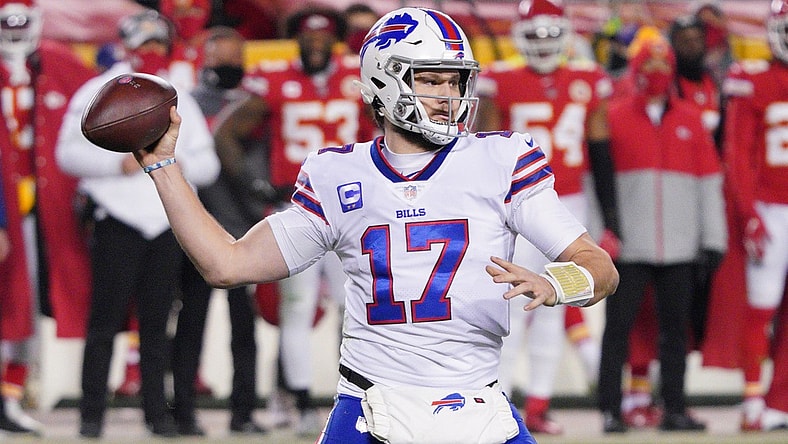 Josh Allen contract