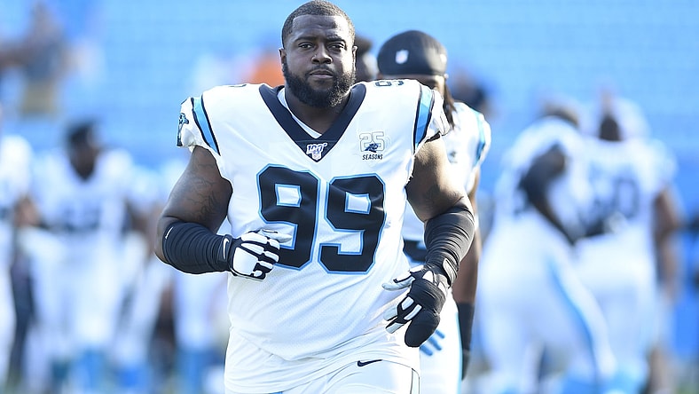 Carolina Panthers release Pro Bowl defensive tackle Kawann Short