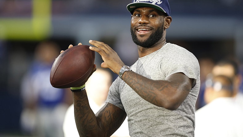 LeBron James nearly tried out for NFL during 2011 NBA lockout