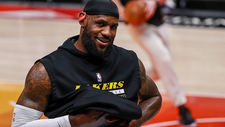 LeBron James sharply responds to criticism that he's too political