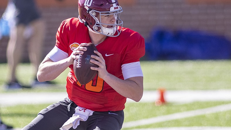 Atlanta Falcons mock draft: Mac Jones