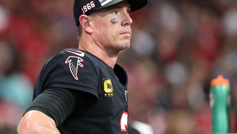 Could the Atlanta Falcons trade up in the 2021 NFL Draft for a quarterback?