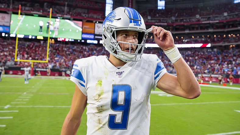 New England Patriots quarterback options after missing out on Matthew Stafford