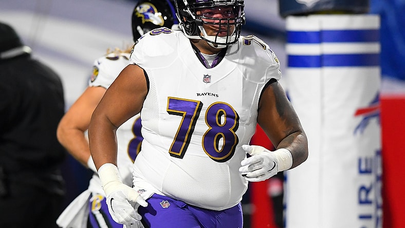 Pro Bowl offensive tackle Orlando Brown Jr. requests trade from Baltimore Ravens