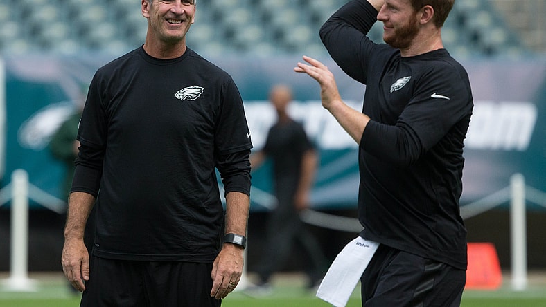 Colts reportedly offered Philadelphia Eagles two 2nd-round picks in Carson Wentz trade talks