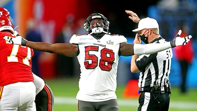 New York Jets rumors: Shaq Barrett, NFL free agent