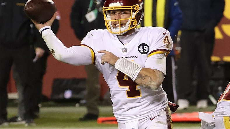 Taylor Heinicke, Washington Football Team agree to 2-year contract extension