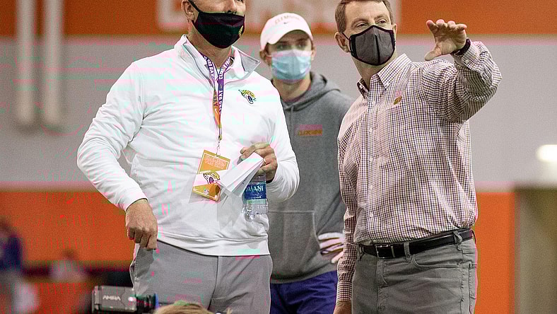 Chris Doyle resigns from Jacksonville Jaguars coaching staff