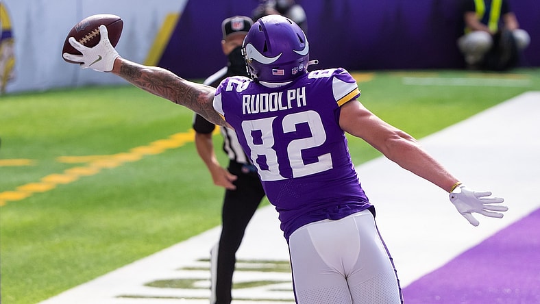New York Giants sign Kyle Rudolph
