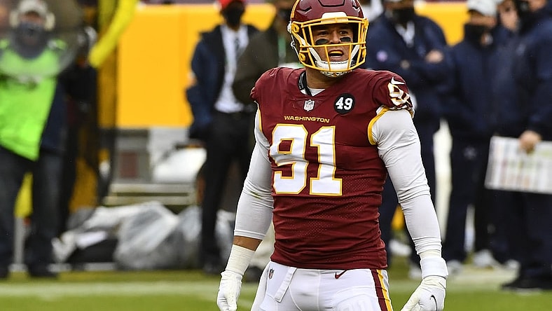NFL free agent: Ryan Kerrigan signs with the Baltimore Ravens