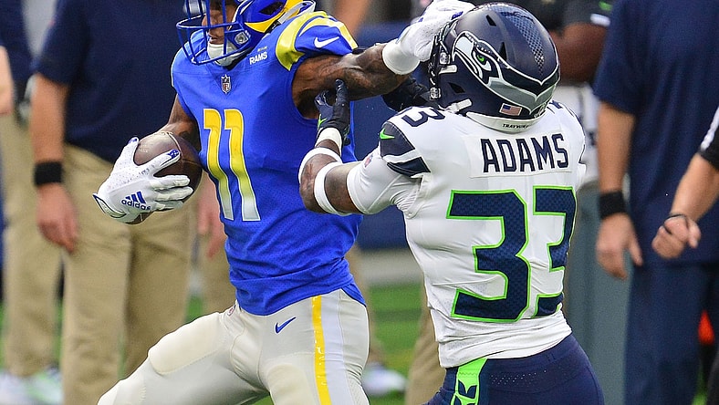 Seattle Seahawks safety Jamal Adams