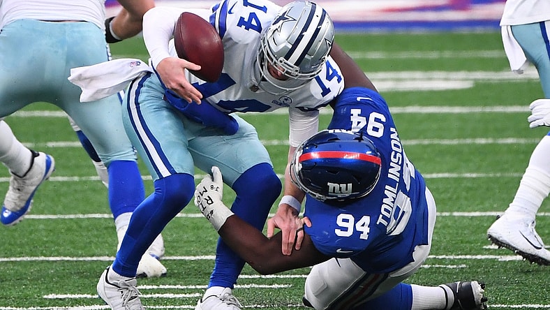 Chicago Bears QB Andy Dalton