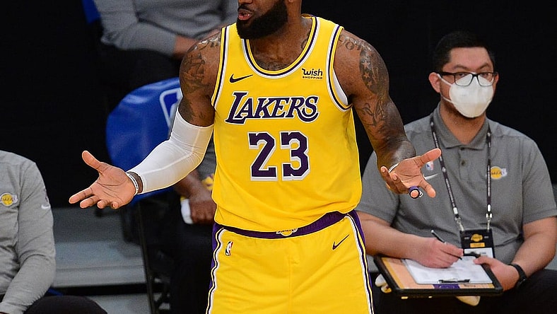 LeBron James NBA Top Shot