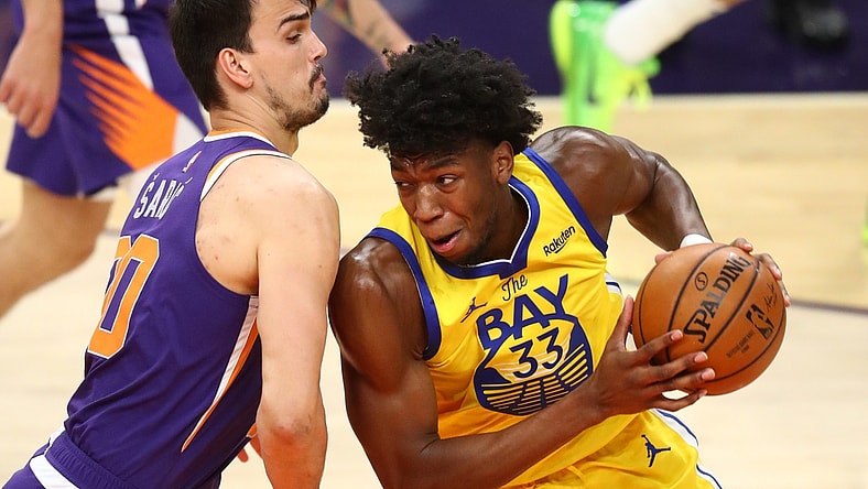 James Wiseman injury