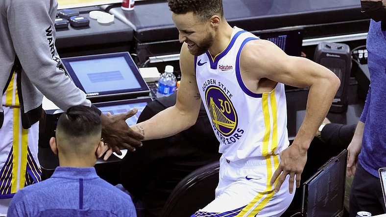NBA players under pressure, Stephen Curry