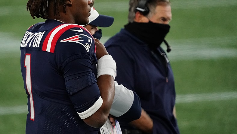 Cam Newton: New England Patriots