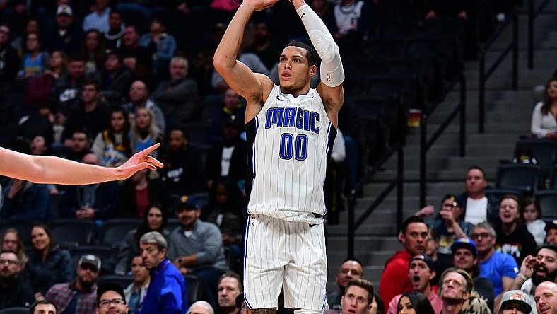 How an Aaron Gordon trade to the Denver Nuggets might look
