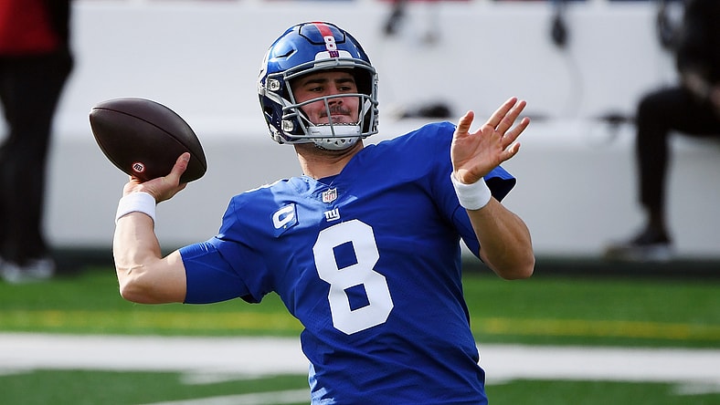 New York Giants GM endorses Daniel Jones as franchise QB