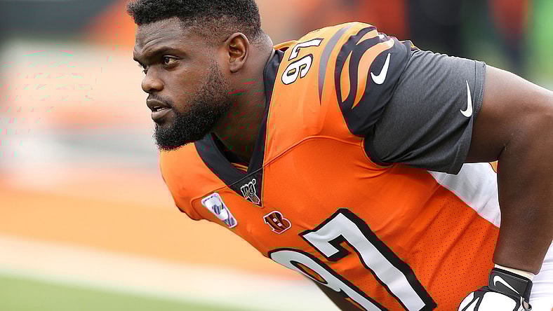 Cincinnati Bengals will release All-Pro defensive tackle Geno Atkins