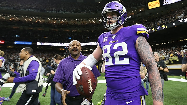Cleveland Browns rumors: Kyle Rudolph could replace David Njoku at tight end