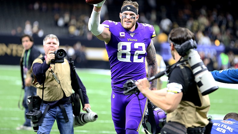 New York Giants sign Kyle Rudolph