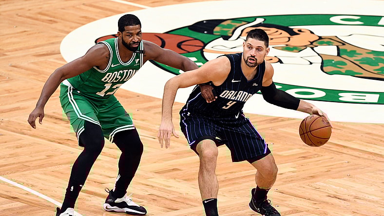 How a Nikola Vucevic trade to the Boston Celtics might work out