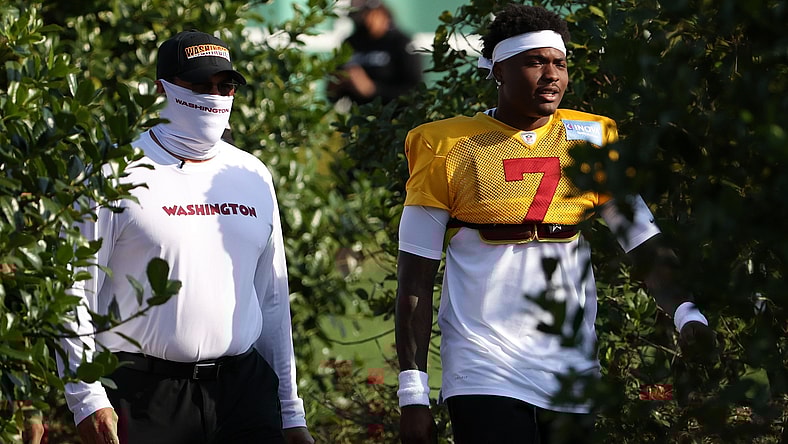 Ron Rivera says Dwayne Haskins can succeed in NFL with better work ethic